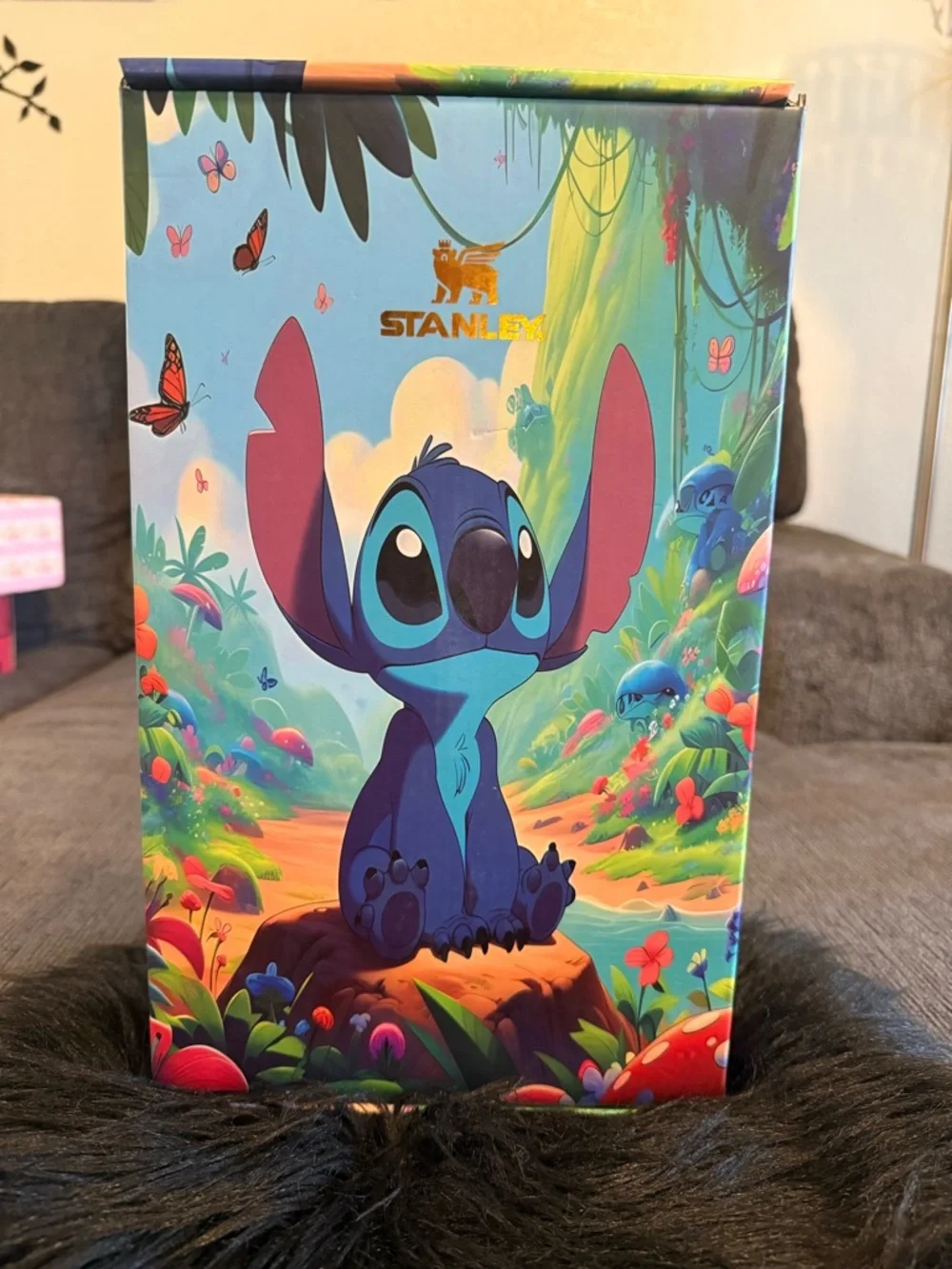 Stanley Quencher Tumbler with Blue & Teal Lilo & Stitch Art - Picture 7 of 7